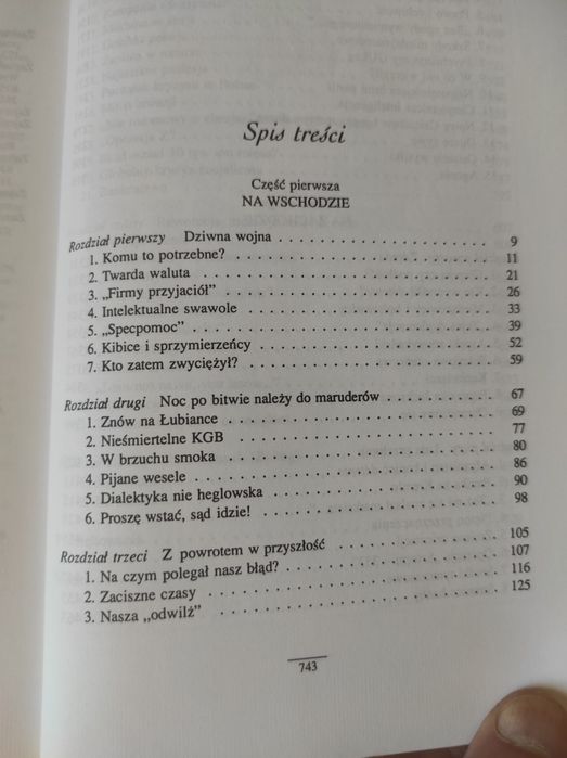Bukowski Moskiewski proces