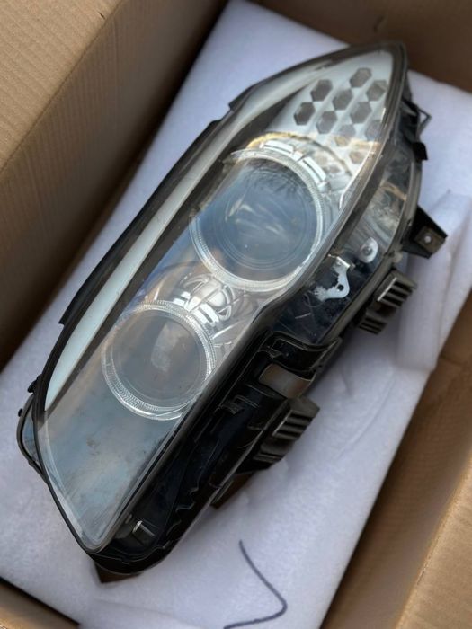 Фара BMW F10,F11 дорест,ліва,Європа,бі-ксенон