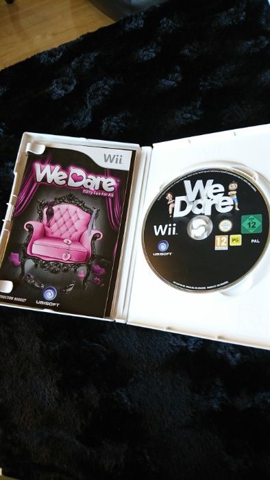 We Dare para wii