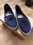 Granatowe espadryle tommy hilfiger