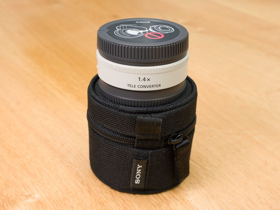 Telekonwerter Sony SEL14TC, zoom 1,4x, Sony E