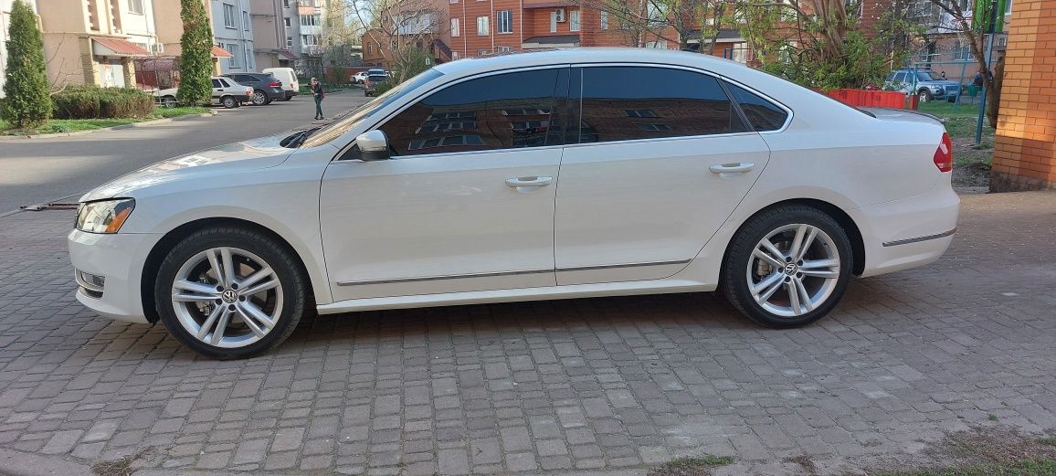 Passat b7 USA 2.0 tdi