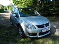 Suzuki SX4 zadbany serwisowany 4x4 zarejestrowany nie pordzewiały
