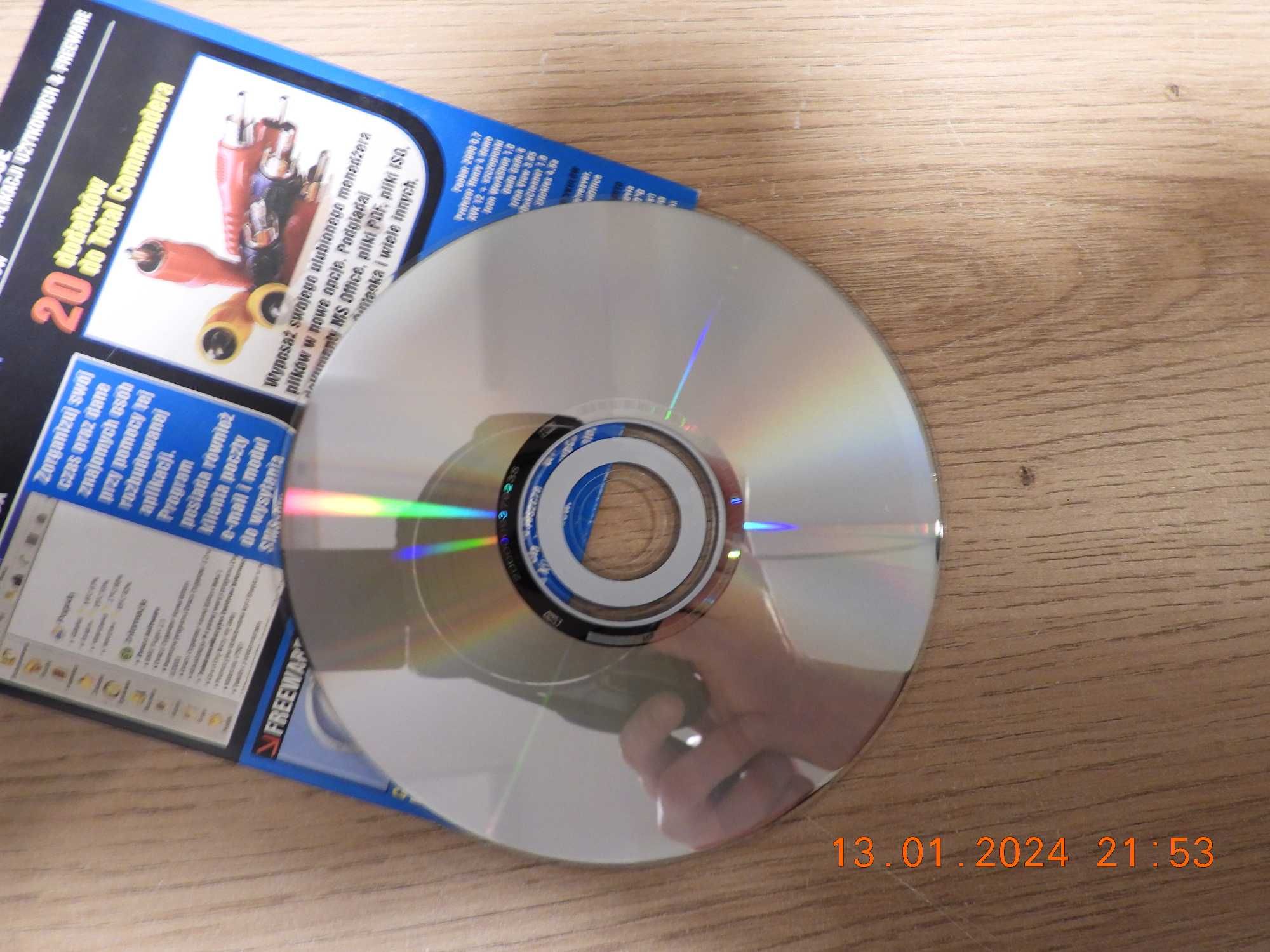 CD z czasopisma PC FORMAT 11/2003  #39