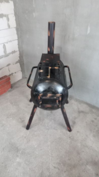 Продам пічку з металу під шамотку