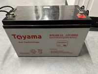 Akumulator Toyama 12V 100Ah glebokiego rozladowania