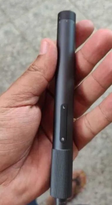 Викрутка електрична з набором біт 24 шт, Xiaomi, аккумуляторна USB.