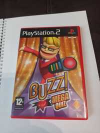 Gra PS2 PlayStation 2 Buzz Mega Quiz po Polsku bardzo dobrym stanie