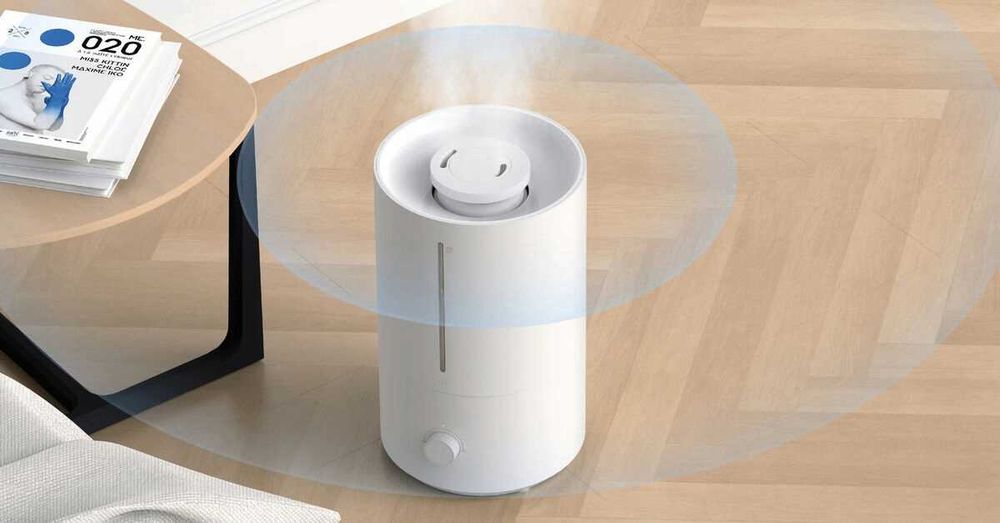 Nawilżacz powietrza ultradźwiękowy Xiaomi Humidifier 2 Lite biały 4.5l