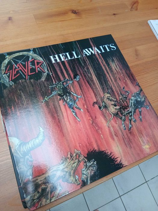 SLAYER Hell Awaits. Lp
