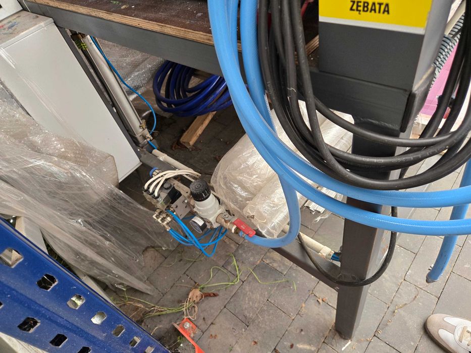 Stół sitodruk duży półautomat