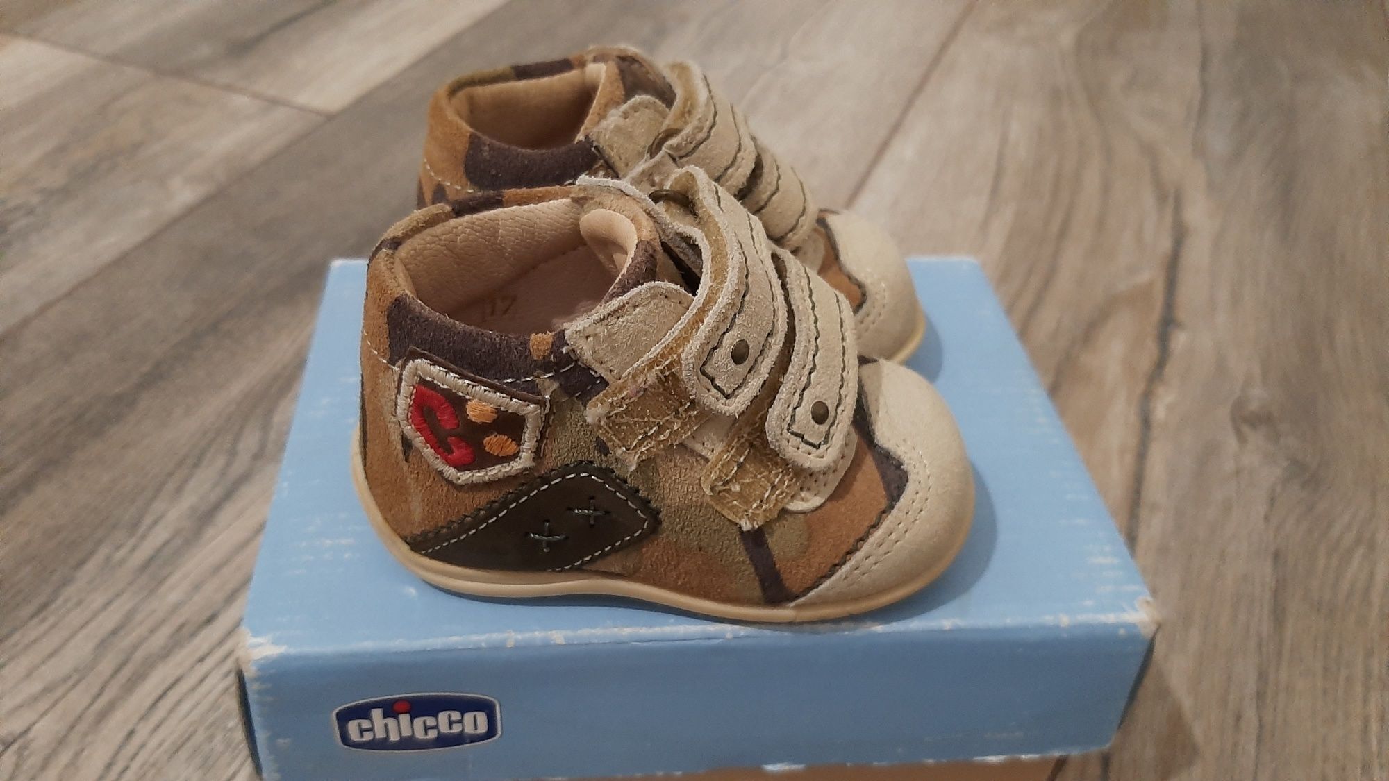 Взуття Chicco, шкіра 17 розмір, нове.