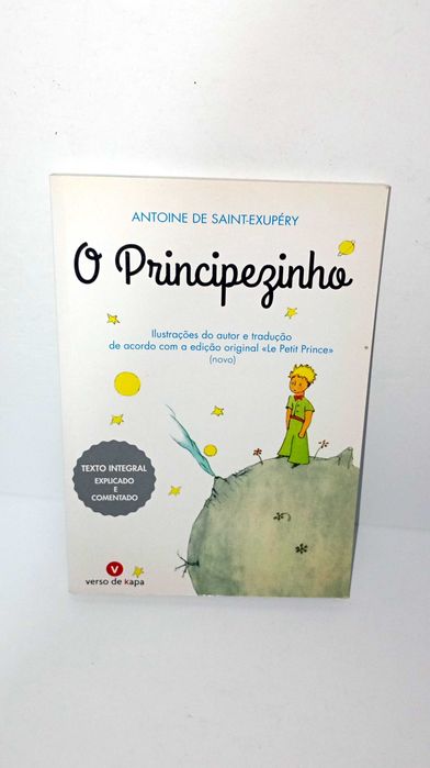 O Principezinho - Texto Integral Explicado e Comentado