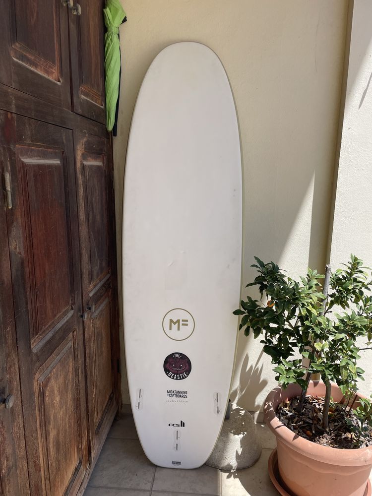 Prancha de surf MF Softboards 6.6 x 46,19L