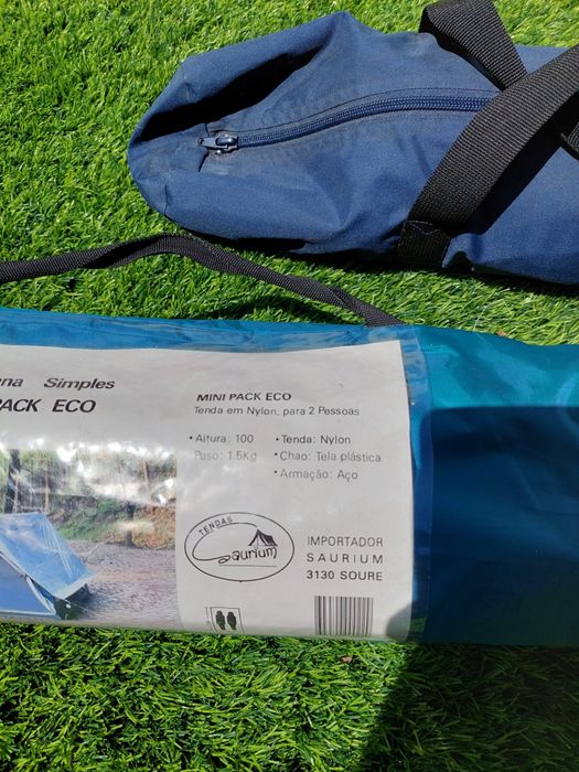 Tenda canadiana simpes mini pack eco para 2 pessoas