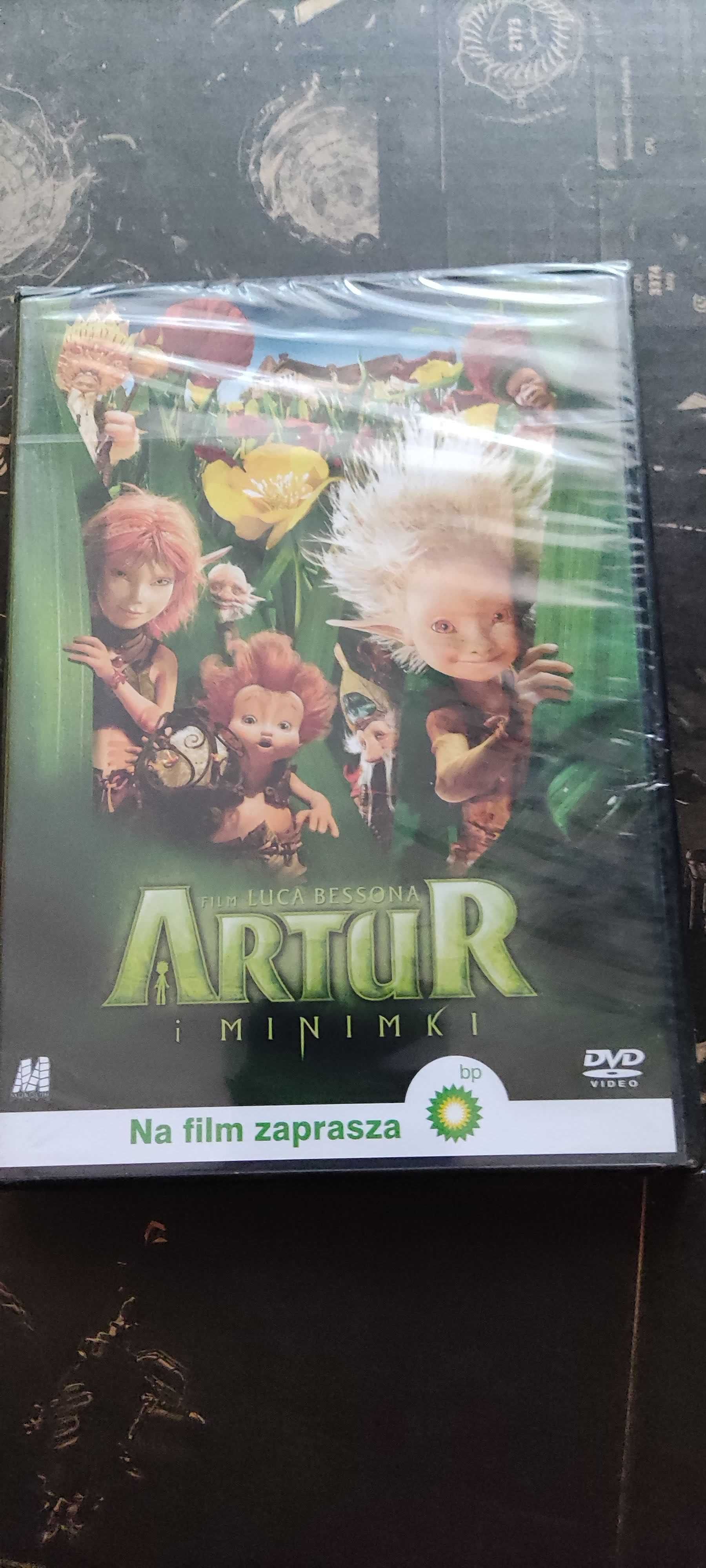 Artur I Minimki animacja