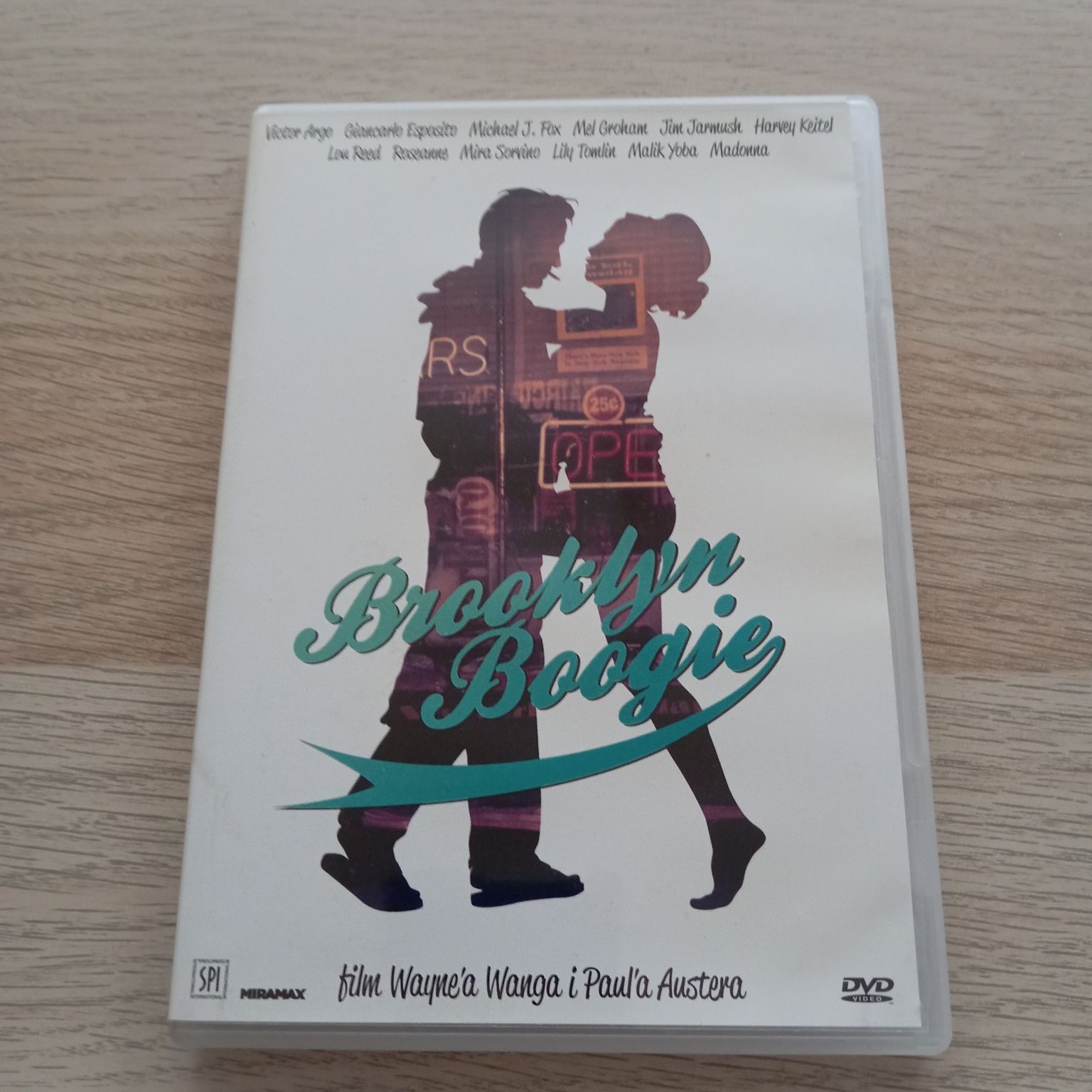 "Brooklyn boogie" film DVD, stan bdb, płyta bez zarysowań