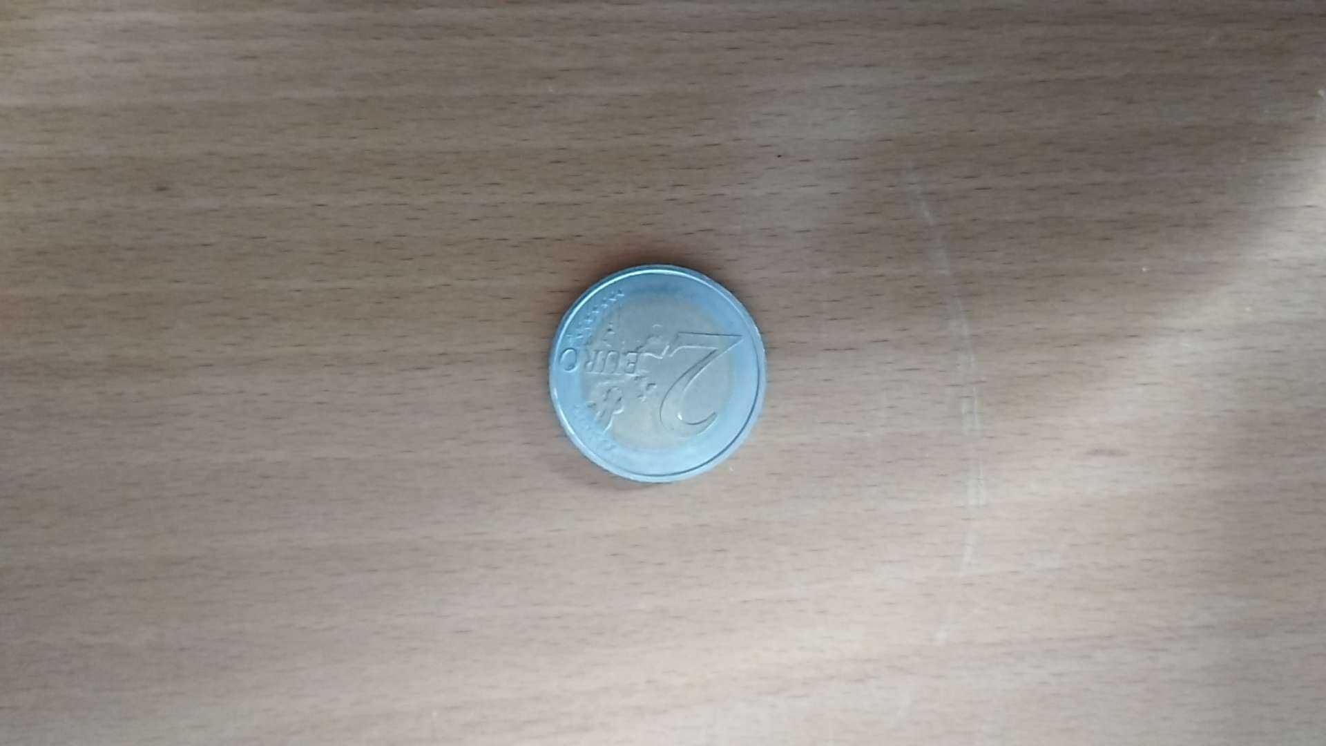 Moeda 2€ Travessia do Atlântico Sul