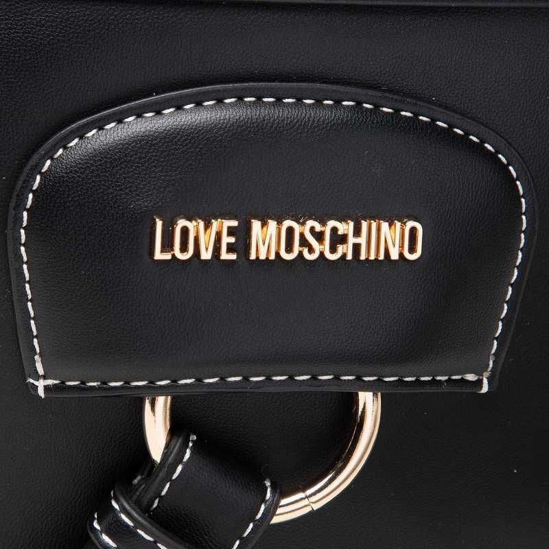 LOVE MOSCHINO nerka saszetka XL duża