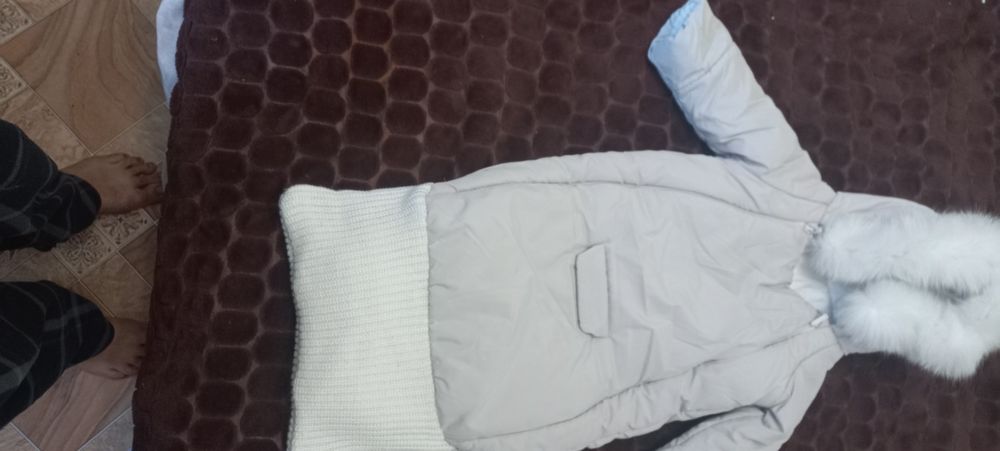 Зимовий конверт комбінезон