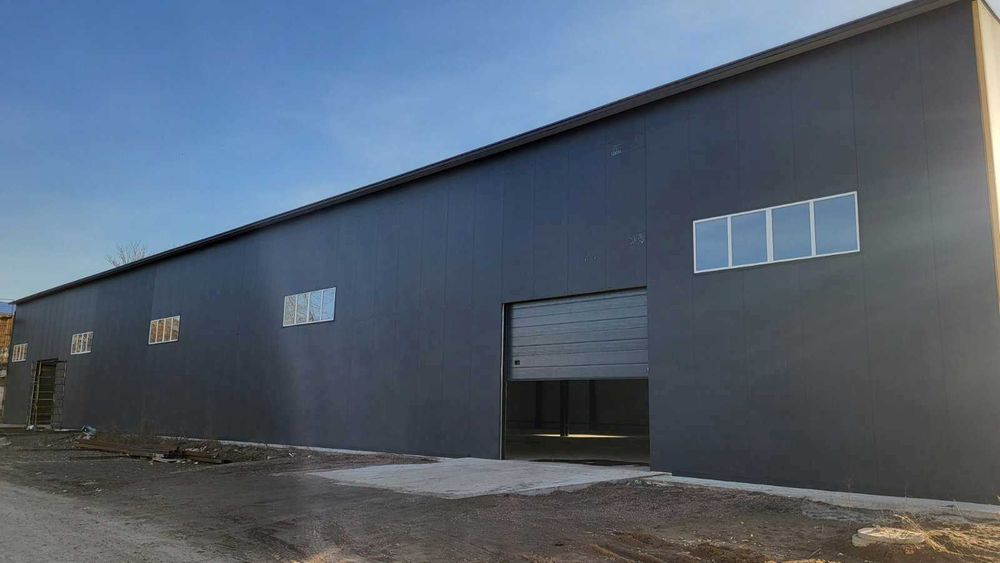 Аренда нового производственно-складского помещения 3150 кв.м., Бровары