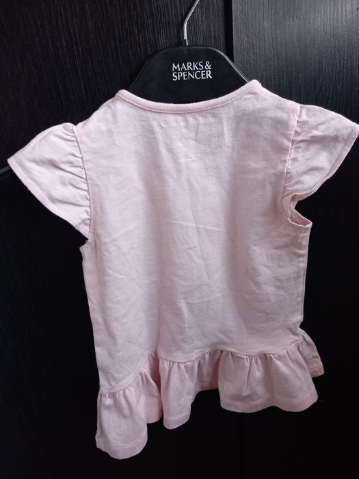 Koszulka bluzeczka tunika Daddy's Girl-rozmiar 86/92