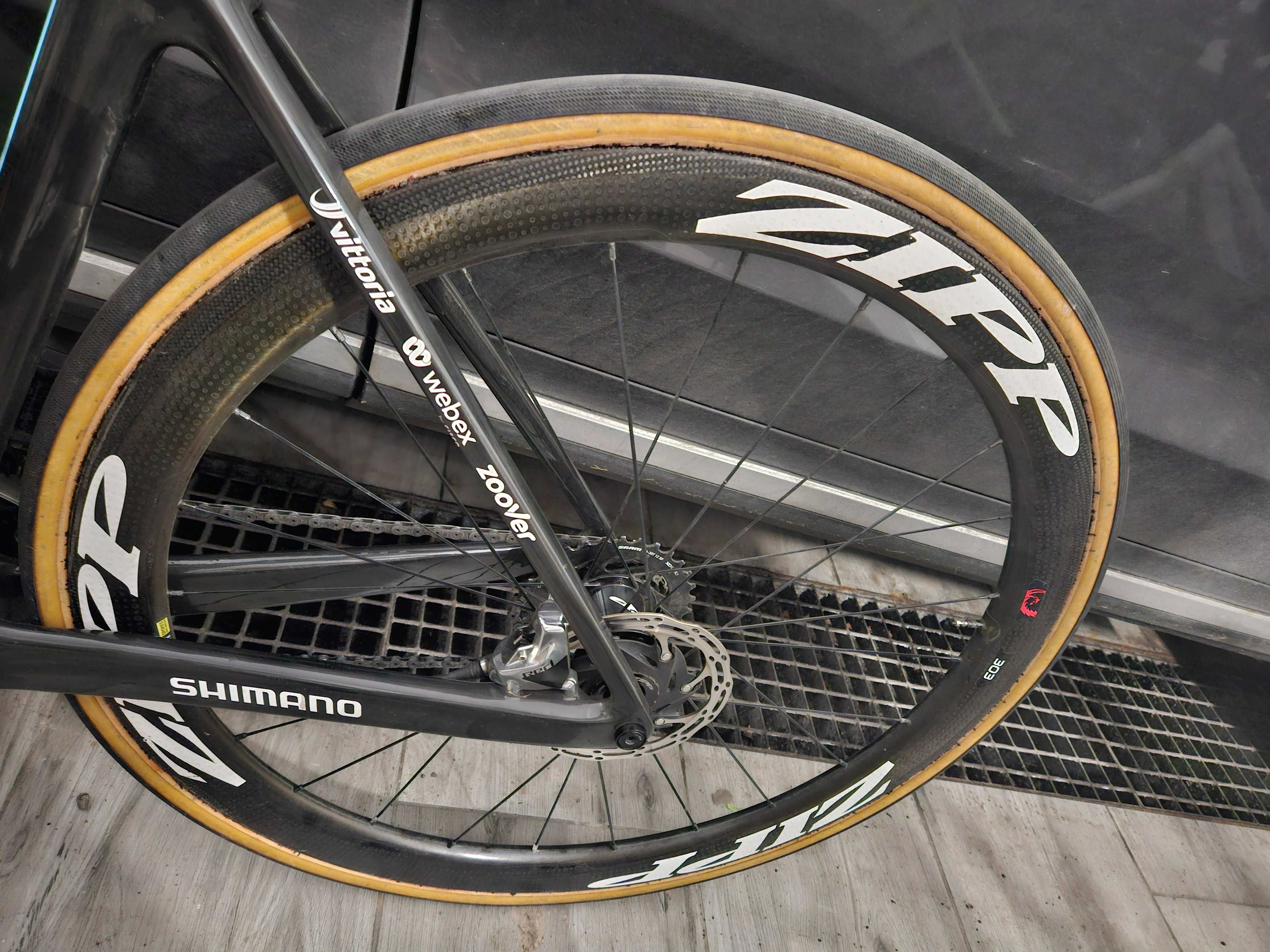 Koła Zipp 303 firecrest szytka