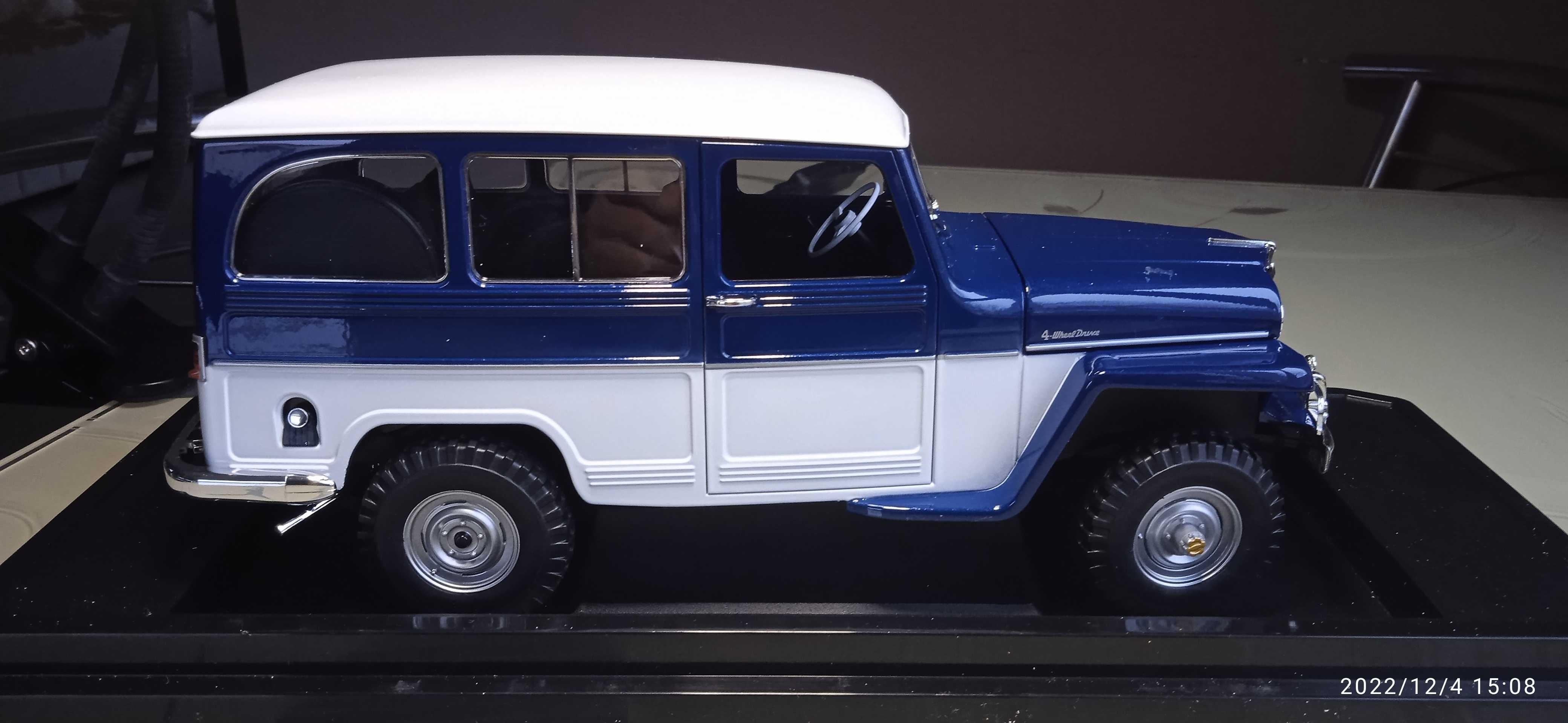 модель 1.18 Jeep Willys