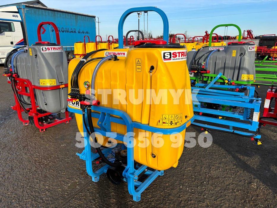 HEKTOR opryskiwacz polowy RSM stabilizacja hydrauliczna -300 / 1200L