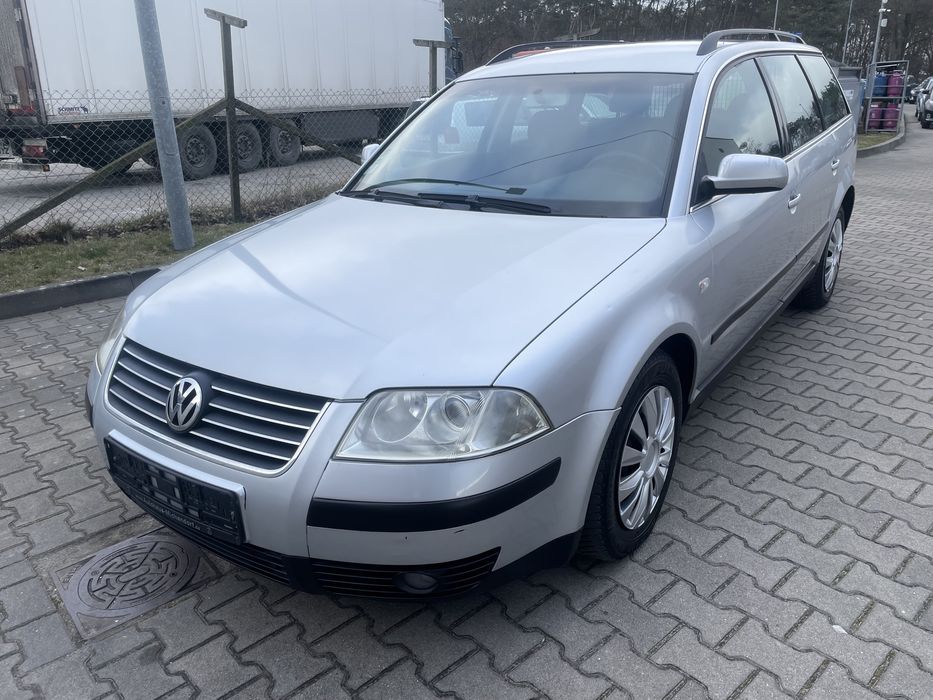 VW Passat 2.0 MPI Zadbany.