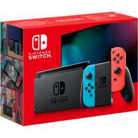 Nintendo Switch como nova com 3jogos