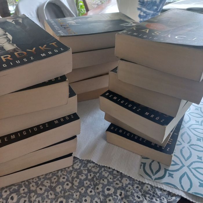 Remigiusz Mróz seria Chyłka 16 tomów