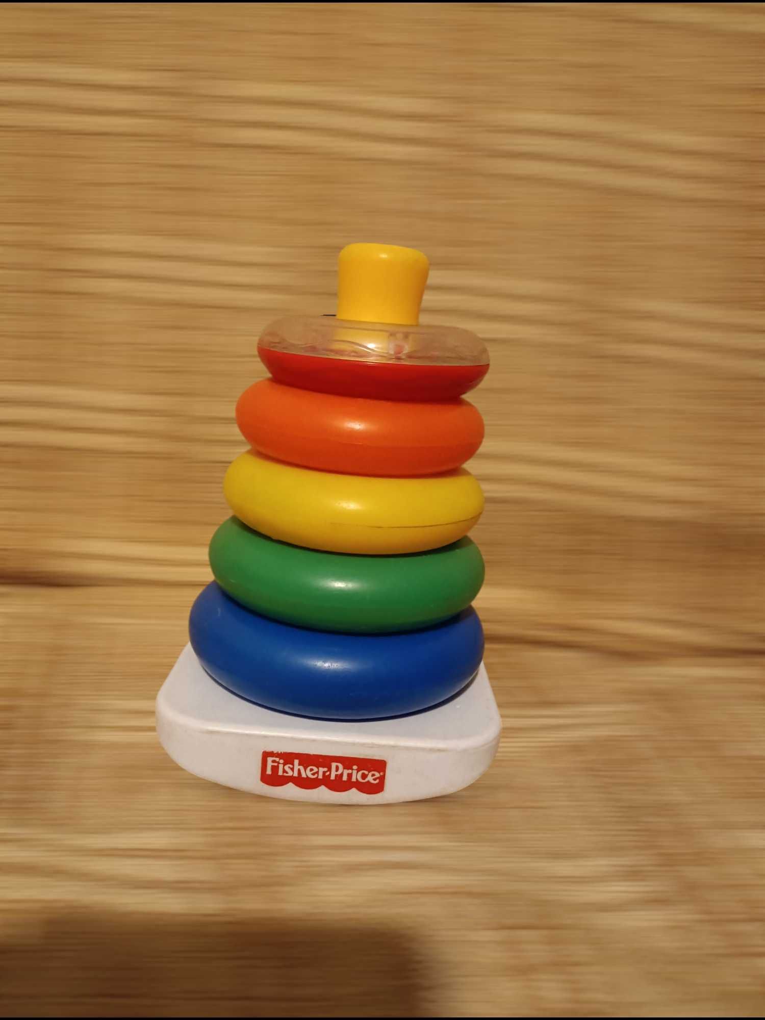 Wieża Piramida Fisher Price