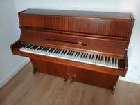 Pianino Nylund and Son z mechanizmem Rennera, zadbane gotowe do gry