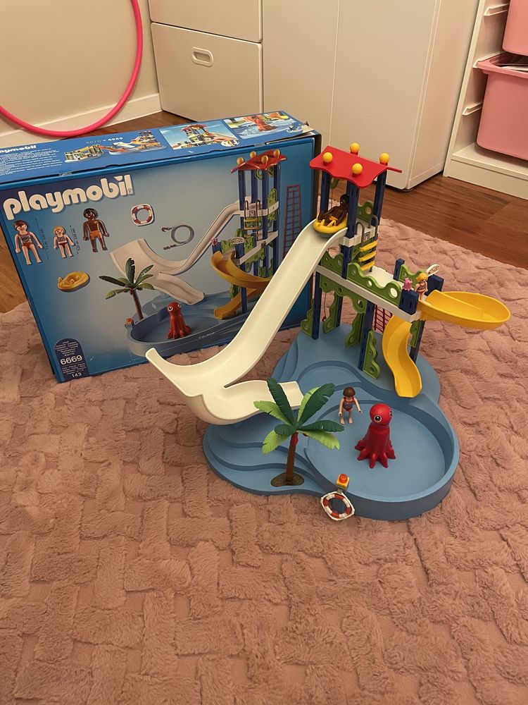 Playmobil basen duży
