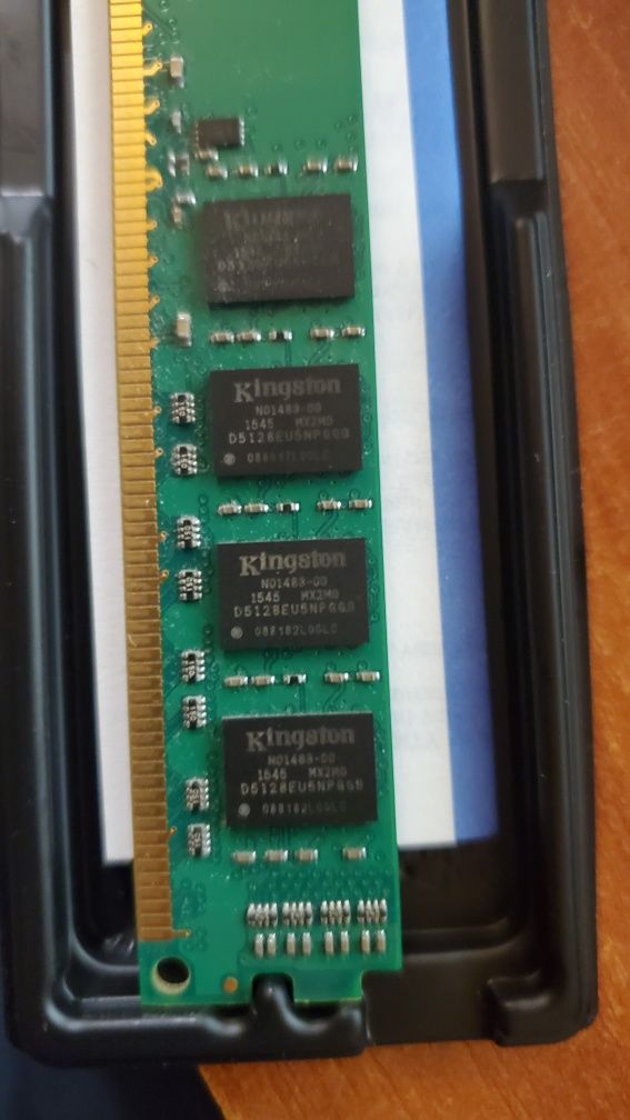 Оперативная память 8Гб 8Gb DDR3 1600 Kingston KVR16N11/8 оригінал