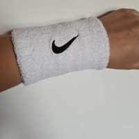 Nike Wristbands opaska na rękę długa frotka szeroka