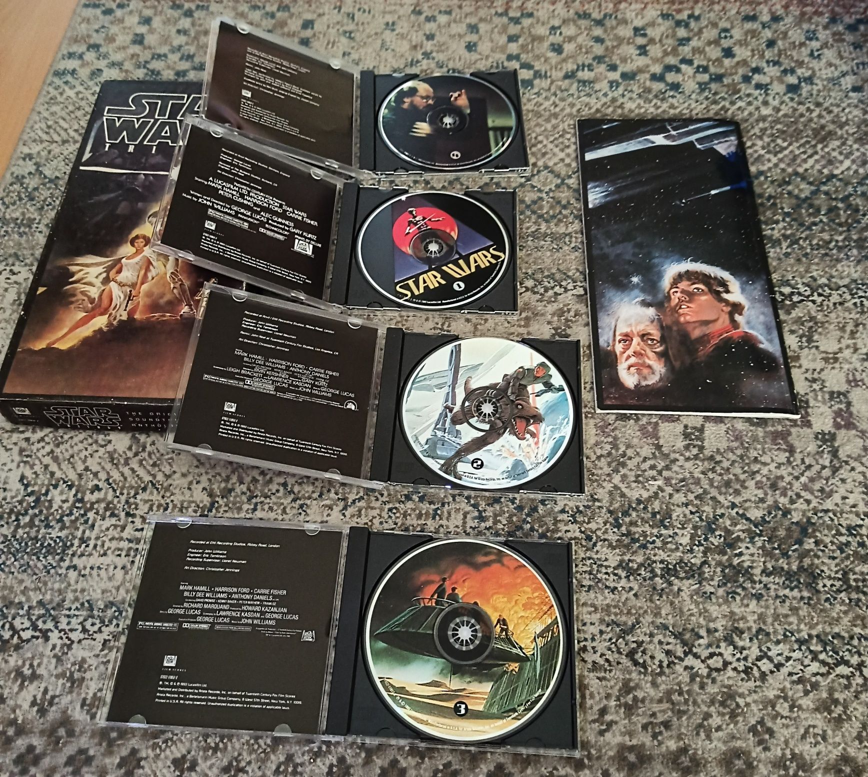 Star Wars soundtrack 4 płyty