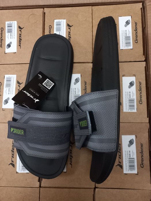 Шльопанці тапки на липучці RIDER WALK SLIDE AD 12394-BB536