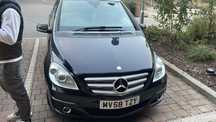 Mercedes b200 diesel 2008 para pecas