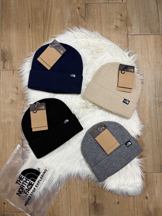 Шапка ТНФ | Зимова Шапка TNF | Зимняя Шапка The north face