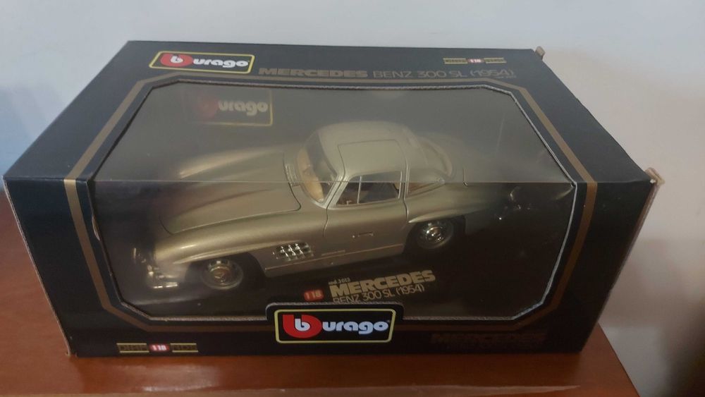 Bburago Diamonds 1/18 Mercedes Benz 300 SL (1954) cod. 3013