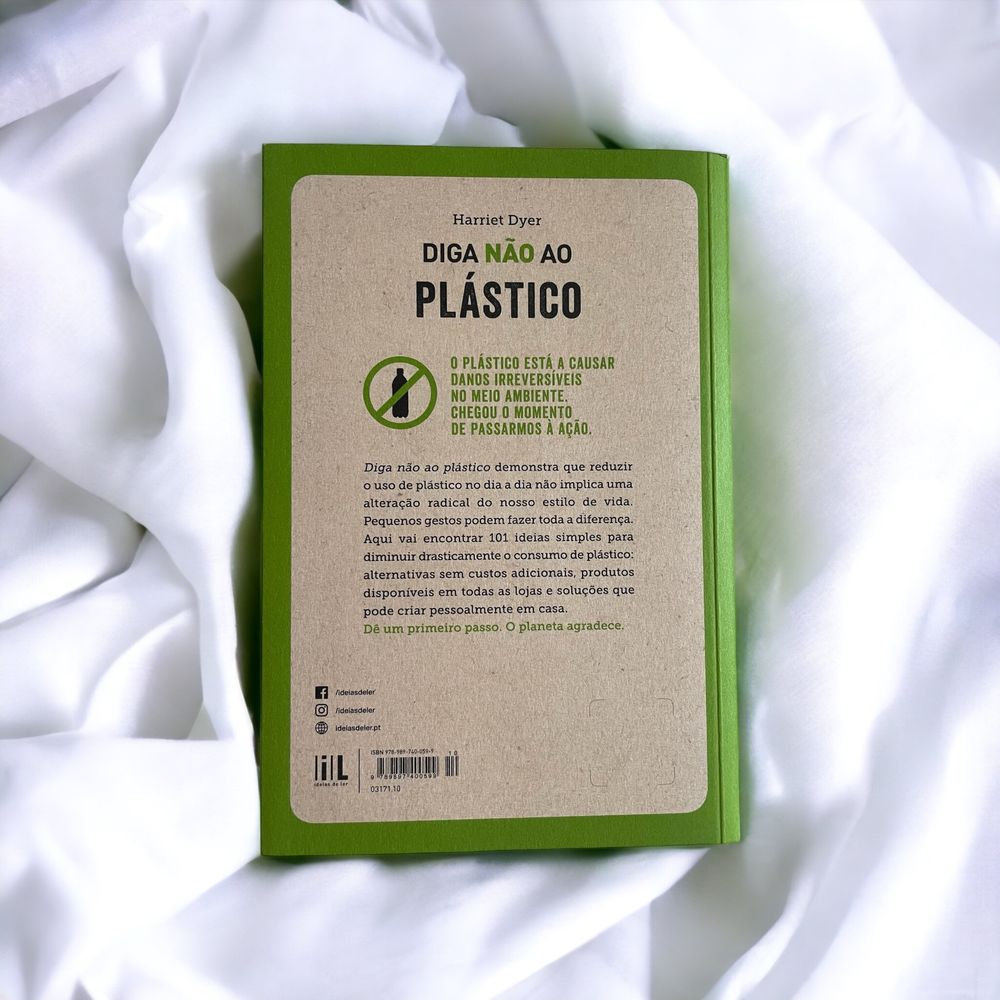 Livro Diga não ao plástico