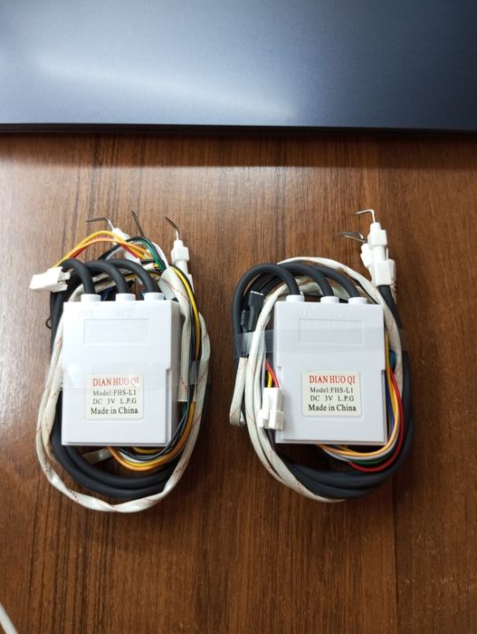 Газова колонка,комплекти до китайської колонки