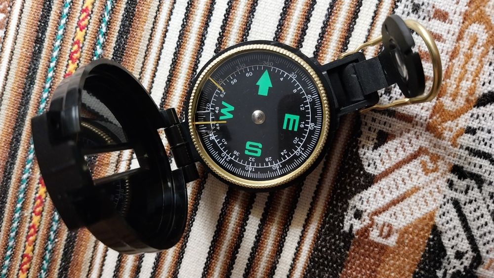 Kompas nie do końca działający