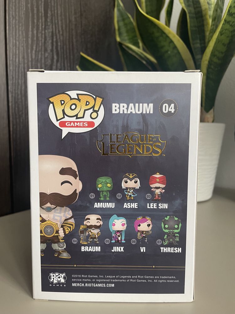 Funko Pop! League of legends Braum 04