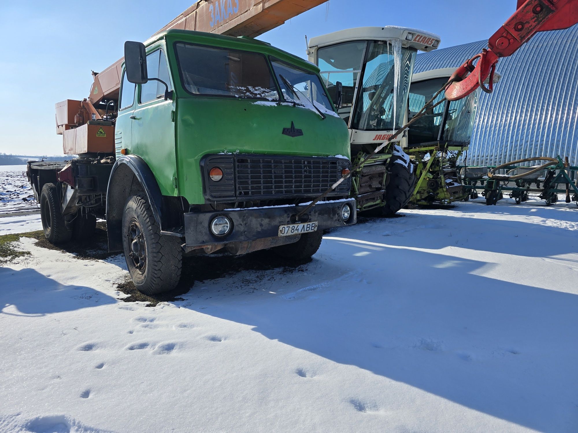 МАЗ 5334 кран КС-3577