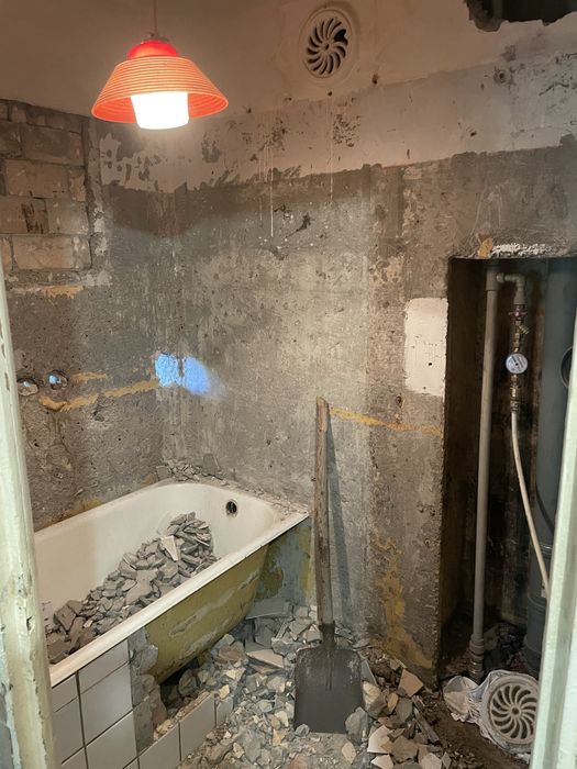 Демонтажные работы