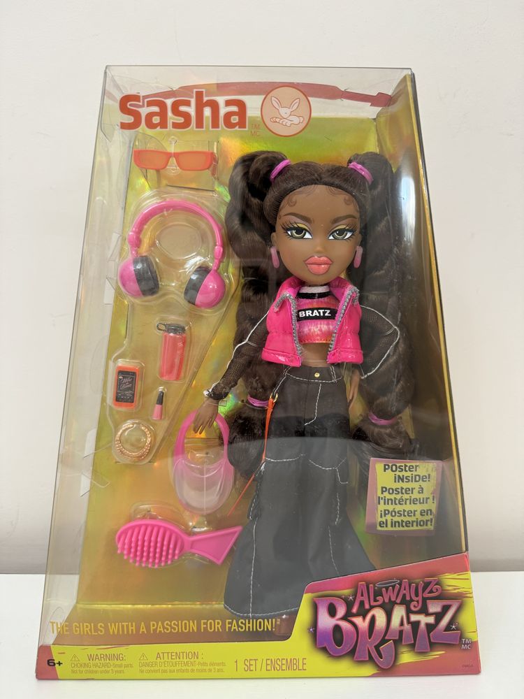 Братц Саша Bratz Alwayz Sasha