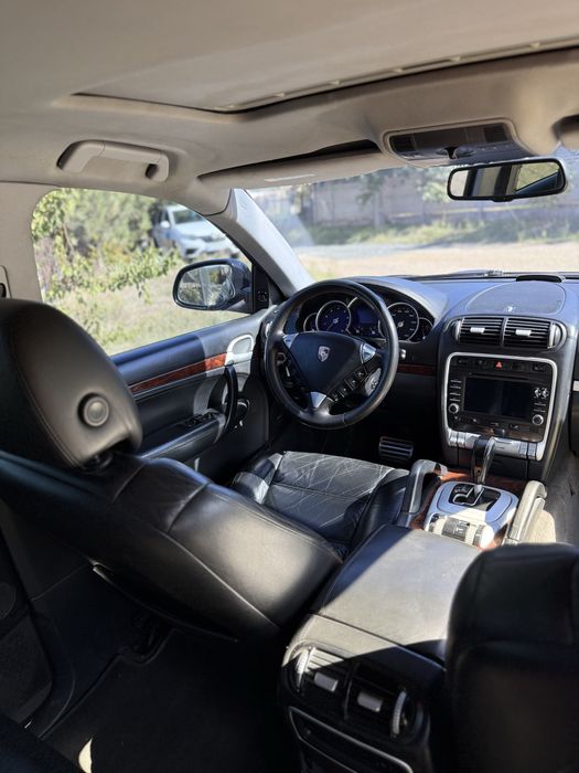 Срочно Порш Каен Porsche Cayenne 2004 4.5 турбо газ бенз гильзован